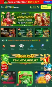 777XP Game – Pakistan’s Best Earning App 2026 1