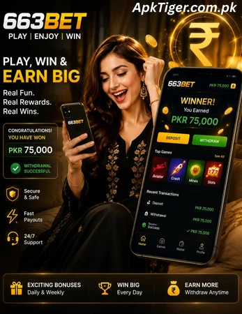 663Bet game features