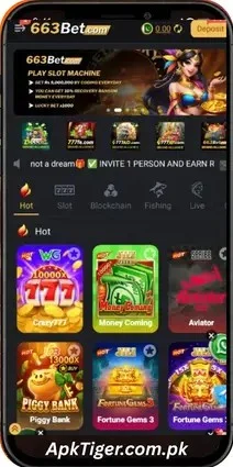 Download guide of 663bet app