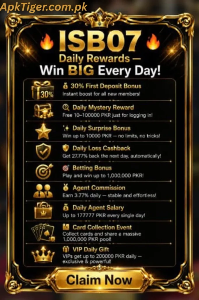 ISB07 bonus offers