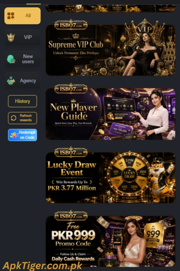 event offers