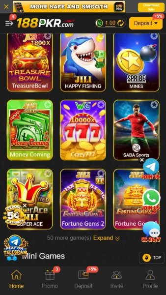 188PKR-Games
