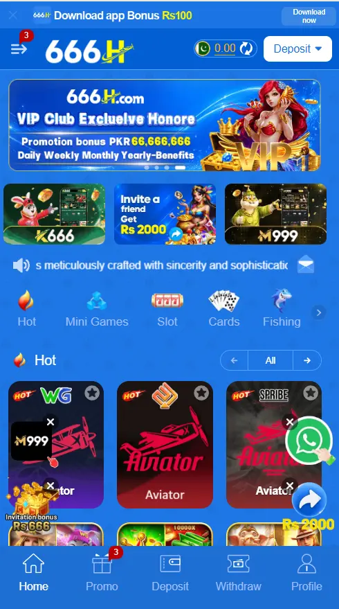 666H game bonus guide
