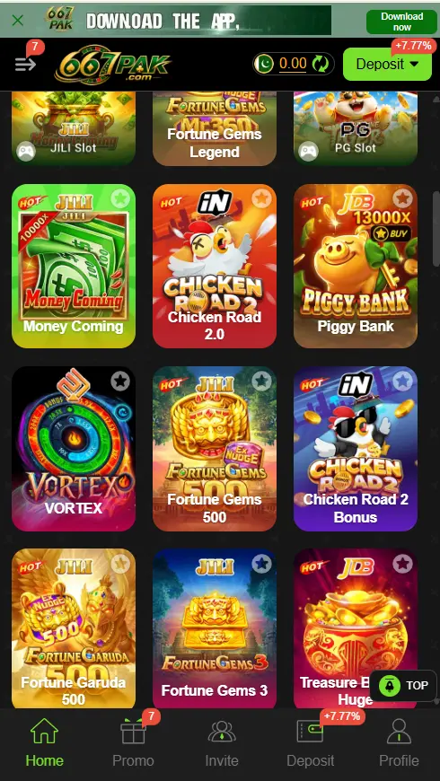 667pak-games
