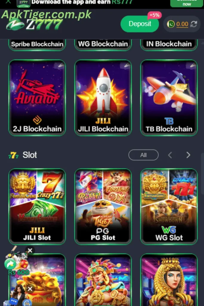 z777 games