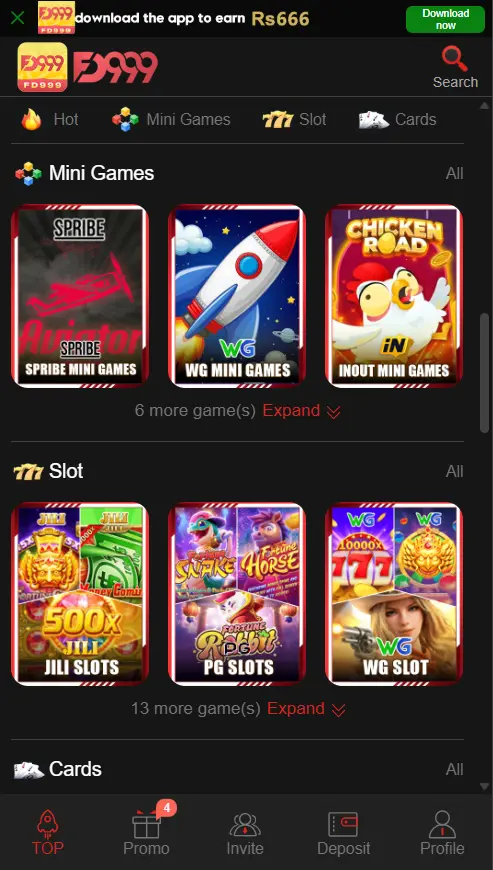 FD999-Games