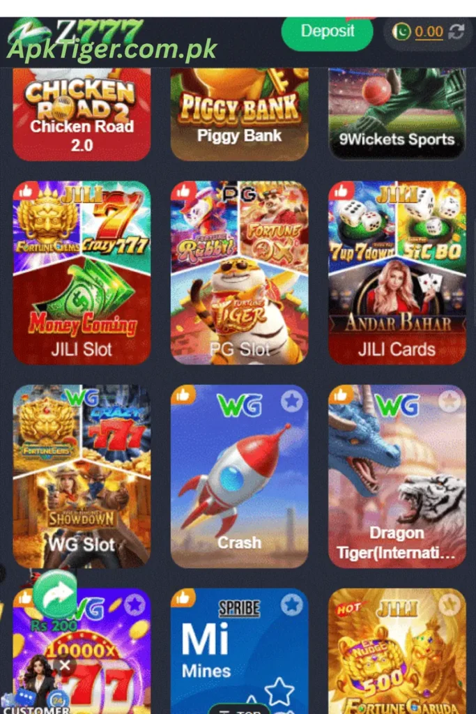 z777 game