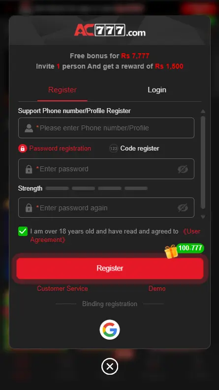 registration guide