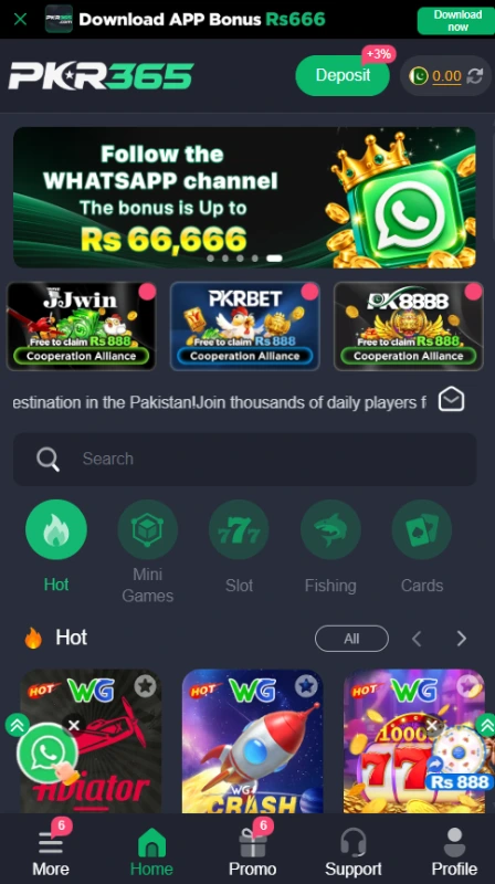 Games-PKR365