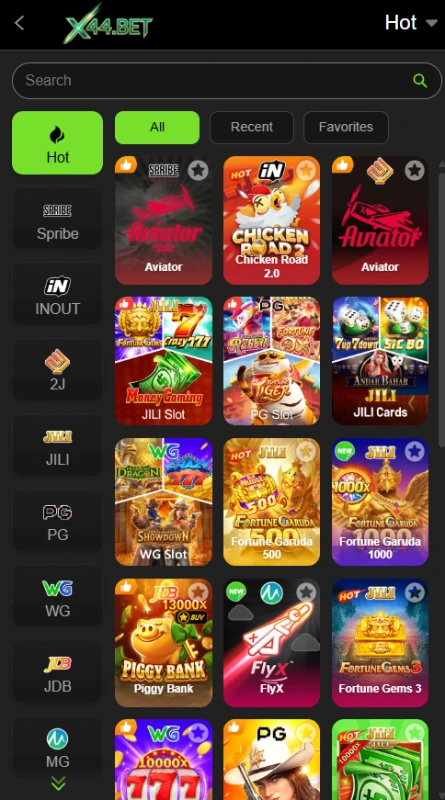 X44 Bet Game